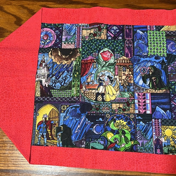 Handmade Beauty and The Beast Table Runner - Picture 3 of 5